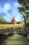 Image result for Landscape Painting Techniques