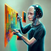 Image result for Artificial Intelligence Concept Art