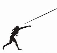 Image result for Javelin Throwing Drawing