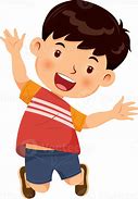 Image result for Cartoon Character Jumping for Joy PNG