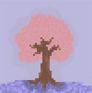 Image result for Pixel Cherry Blossom Tree