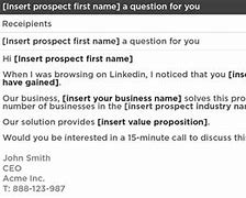 Image result for Professional Sales Email Template