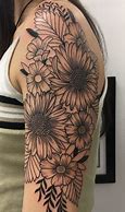 Image result for Wildflower Half Sleeve Tattoo