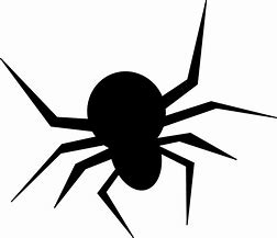 Image result for Halloween Spider Clip Art