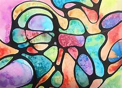 Image result for Neurographic Art Grade 5