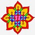 Image result for Geometric Rangoli