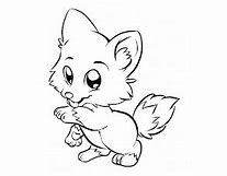 Image result for Girl with Puppy Coloring Page