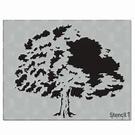 Image result for Tree Silhouette Stencil