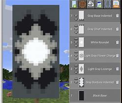 Image result for Banner Conrblue Flower Minecraft