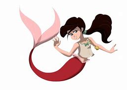 Image result for The Little Mermaid 2 Melody Coloring Pages