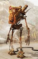 Image result for Sci-Fi Robot Concept Art