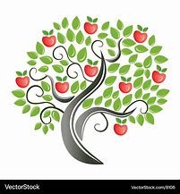 Image result for Apple Tree Vector