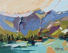 Image result for Abstract Landscape Art