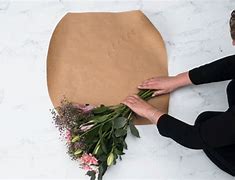 Image result for How to Wrap Flowers in Paper