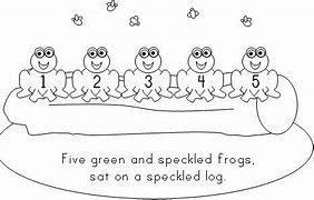 Image result for Speckled Frogs Coloring Pages