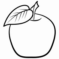 Image result for Small Apple Outline