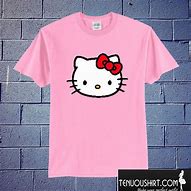 Image result for Hello Kitty Adult Shirts