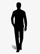 Image result for Dark Silhouette of Person Black Background