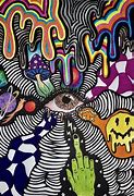 Image result for Trippy Frog Art HD