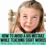 Image result for Sign Language Sight Words