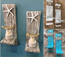 Image result for DIY Beach Wall Decor