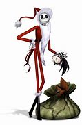 Image result for Nightmare Before Christmas Jack Skellington Santa