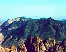 Image result for Mt. Sinai Paran