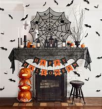 Image result for Indoor Halloween and Fall Decorations