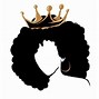 Image result for Black Girl Silhouette Clip Art