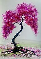 Image result for cherry blossom tree wall art