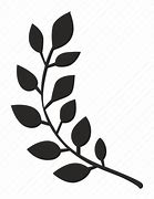 Image result for Branch Leaves SVG Curved