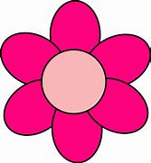 Image result for Pink Color Flower Clip Art