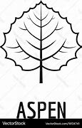 Image result for Aspen Leaf Limb Silhouette