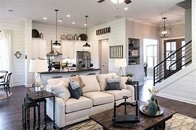 Image result for Modern Farmhouse Interiors Images