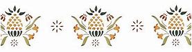 Image result for Primitive Colonial Pineapple Stencils