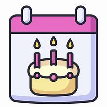 Image result for Icon for Birthday Date in Resume