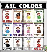 Image result for Printable Sign Language Signs