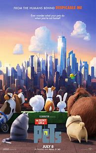 Image result for Life of Pets Movie Poster