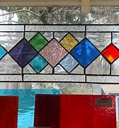 Image result for Stained Glass Picture Hang in Window