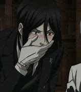 Image result for Black and White Sebastian Michaelis PFP