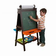 Image result for Kids Chalkboard Easel Double Sided