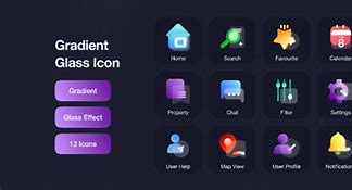 Image result for Glass Icon Pack