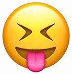 Image result for Tongue Out Emoji Pillow