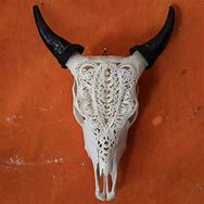 Image result for Tribal Cow Skull