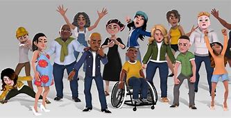 Image result for Xbox Avatar Robot