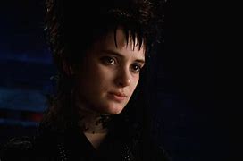 Image result for Lydia Deetz From Beetlejuice