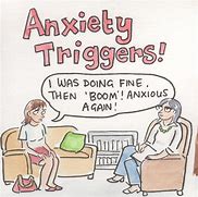 Image result for Anti-Anxiety Cartoon