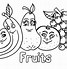 Image result for Fruit Color Pages