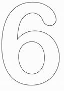 Image result for Number 6 Styles