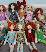 Image result for Making Cloth Doll Faces